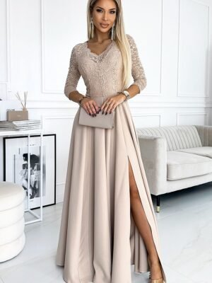 Vestito lungo model 189675 Numoco