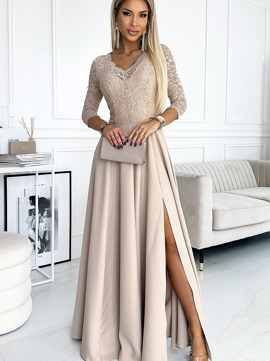 Vestito lungo model 189675 Numoco