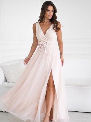 Vestito lungo model 199328 Bicotone