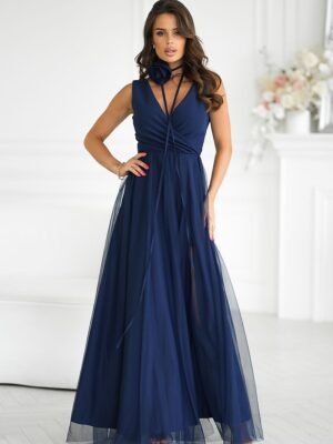 Vestito lungo model 199330 Bicotone