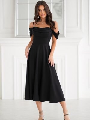 Vestito da sera model 210735 Bicotone