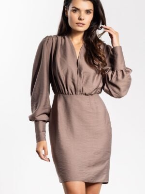 Vestito da cocktail model 219017 awama