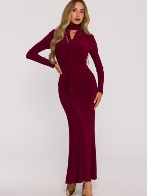 Vestito lungo model 219990 Moe