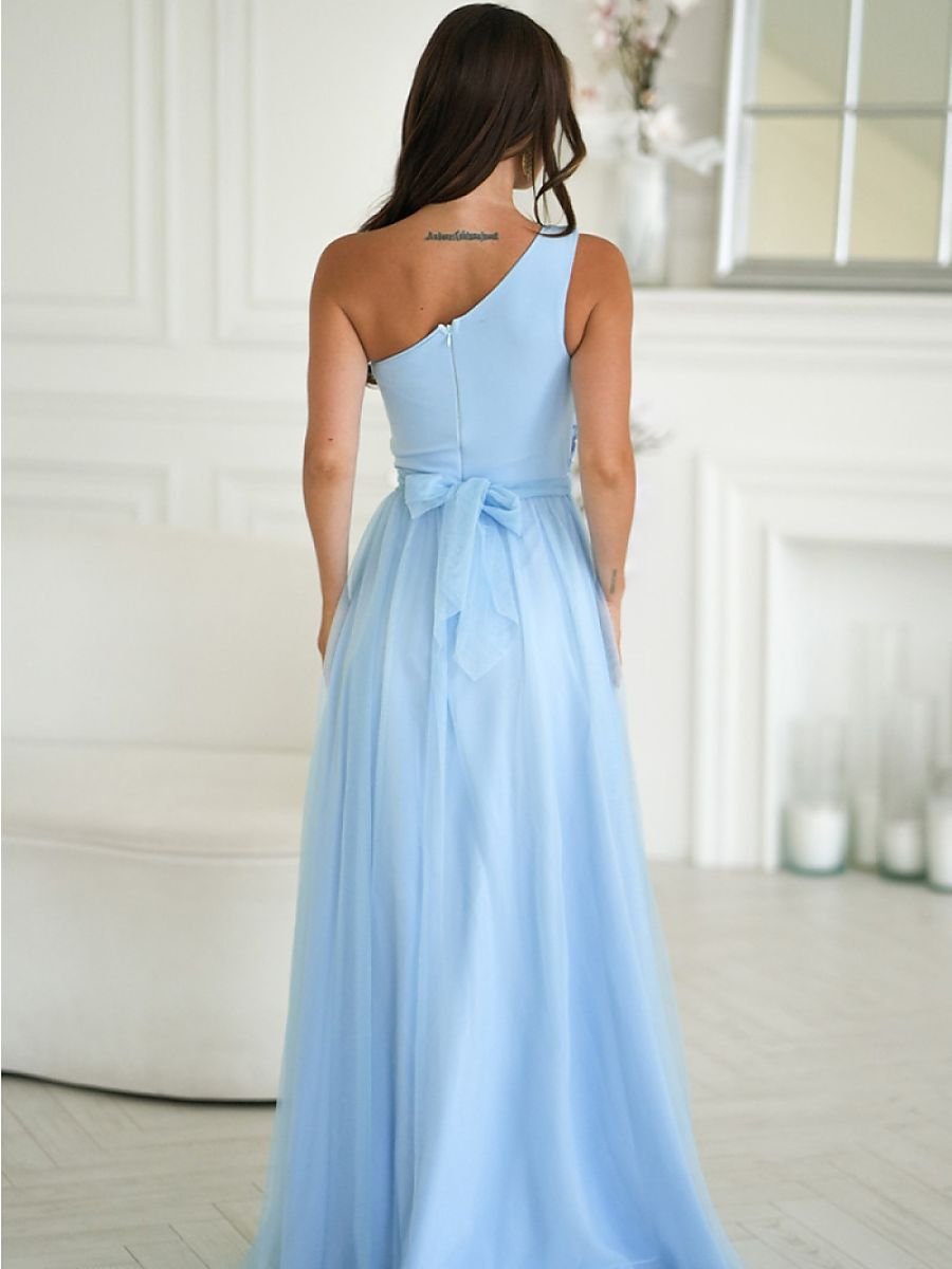 Vestito lungo model 220092 Bicotone - immagine 3