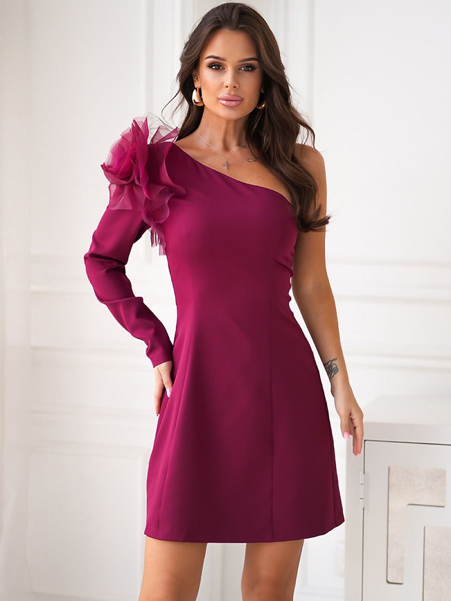 Vestito da sera model 220661 Bicotone