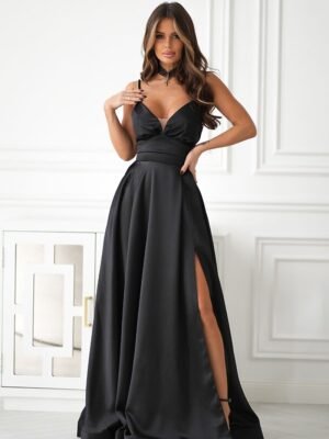 Vestito lungo model 221609 Bicotone