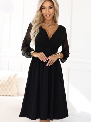 Vestito da sera model 222145 Numoco