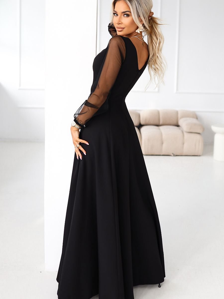 Vestito lungo model 222147 Numoco - immagine 2