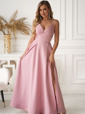 Vestito lungo model 224294 Bicotone