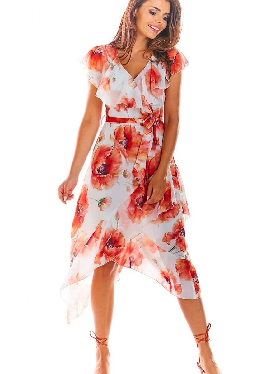 Vestito da cocktail model 133673 awama